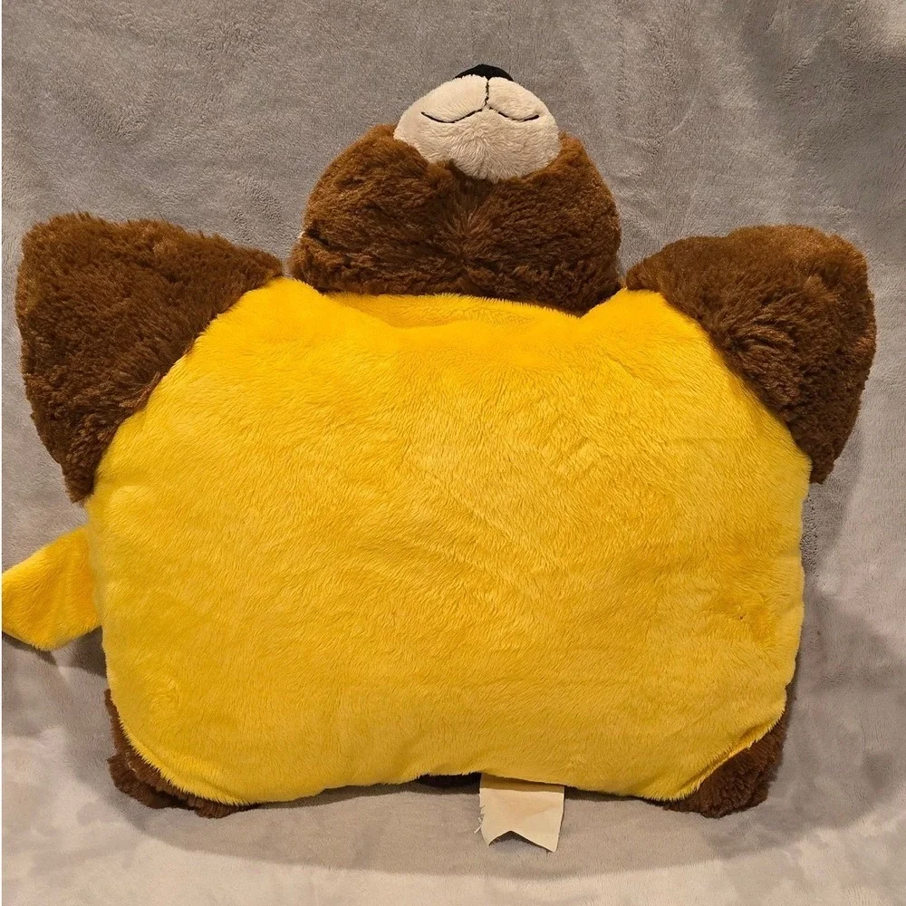 NBA Los Angeles Lakers Yellow‎ Pillow Pet Plush Bear Basketball Sports Fan